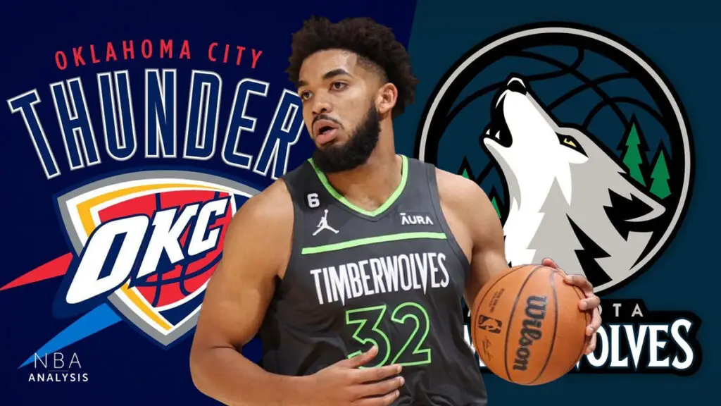 Karl-Anthony Towns, Oklahoma City Thunder, Minnesota Timberwolves, NBA Trade Rumors