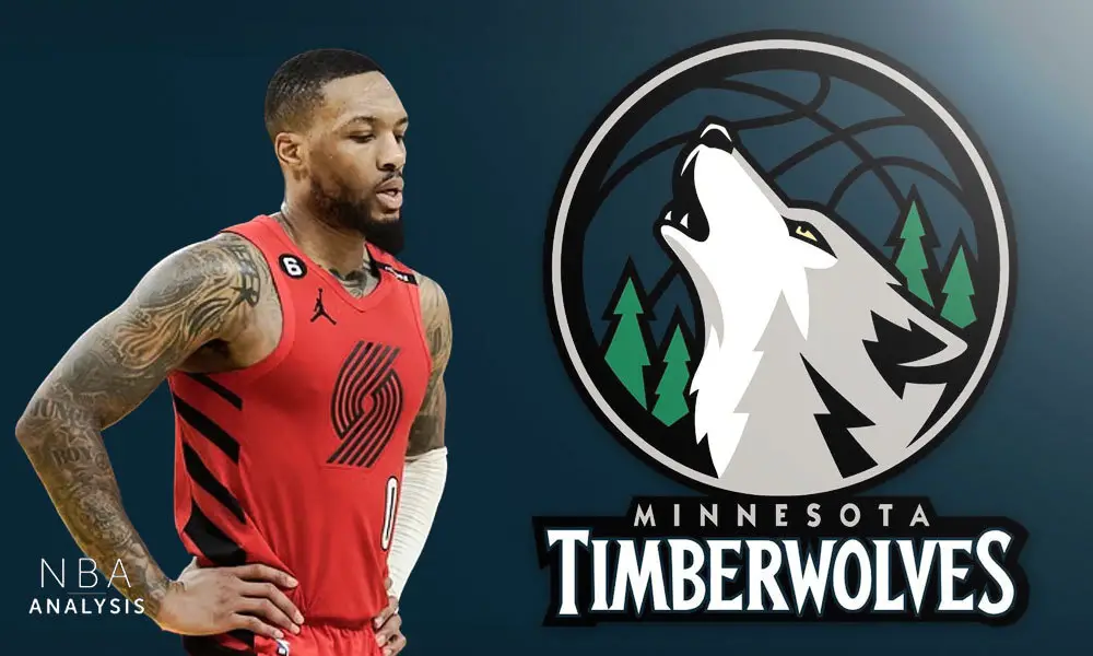 Damian Lillard, Minnesota Timberwolves, Portland Trail Blazers, NBA trade rumors