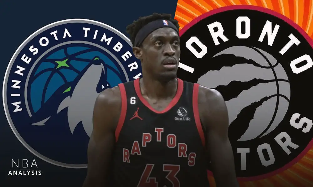 Pascal Siakam, Toronto Raptors, Minnesota Timberwolves, NBA Trade Rumors