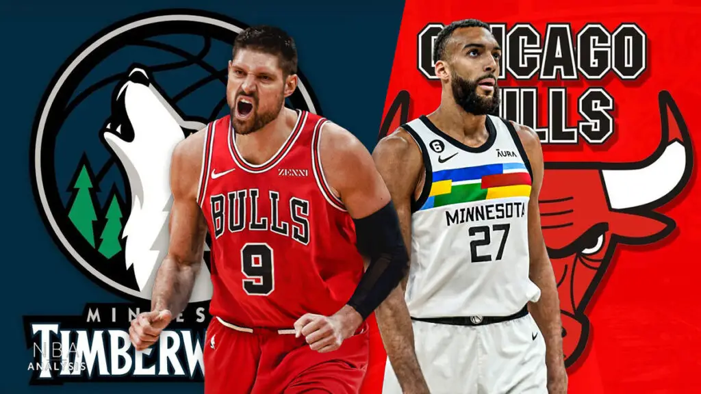 Rudy Gobert, Nikola Vucevic, Chicago Bulls, Minnesota Timberwolves, NBA trade rumors
