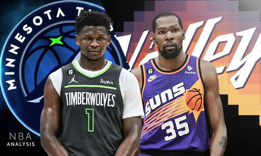 Anthony Edwards, Minnesota Timberwolves, Kevin Durant, Phoenix Suns, NBA