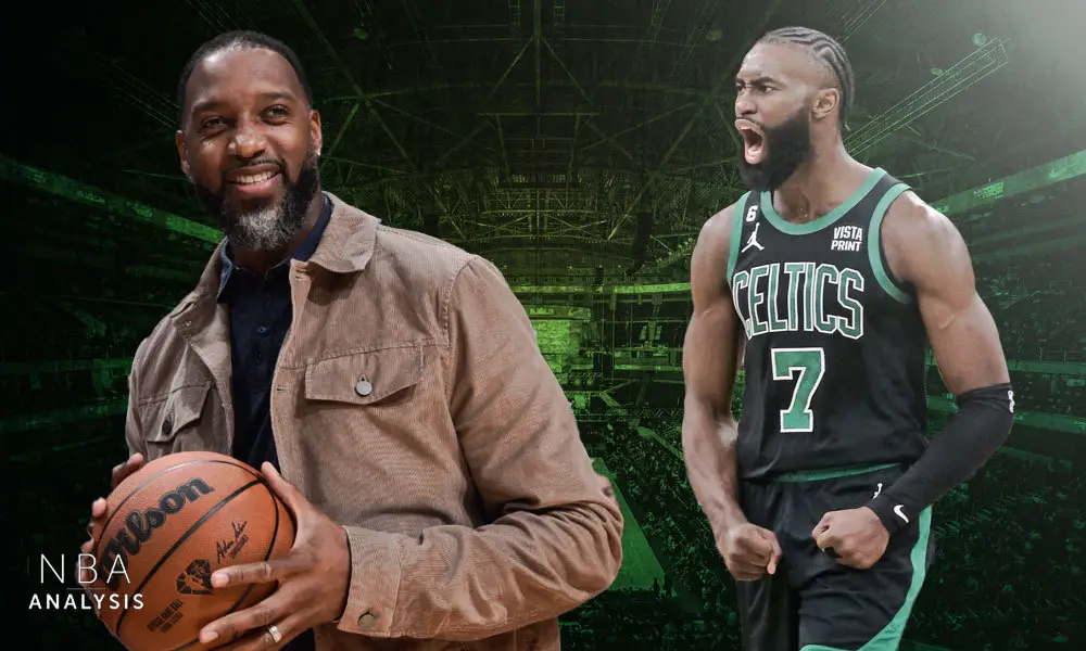 NBA News: Tracy McGrady Has Bold Take On Celtics' Jaylen Brown's Historic  Contract