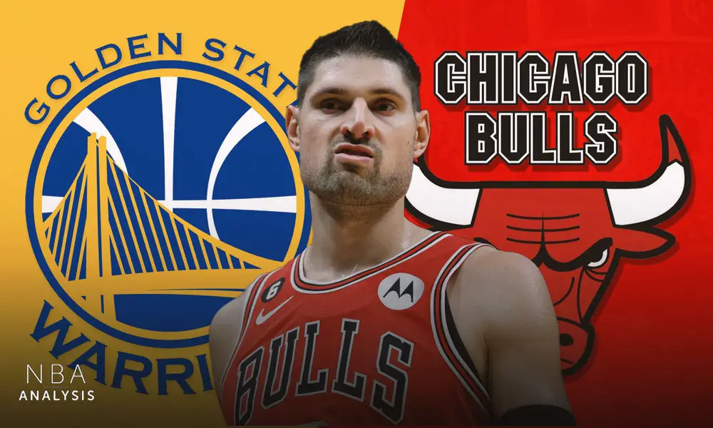 Nikola Vucevic, Golden State Warriors,u Chicago Bulls, NBA Trade Rumors
