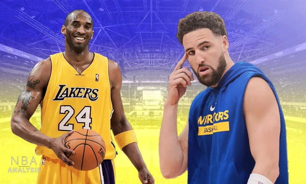 Klay Thompson thinks it's 'pretty cool' to see LeBron James on Lakers
