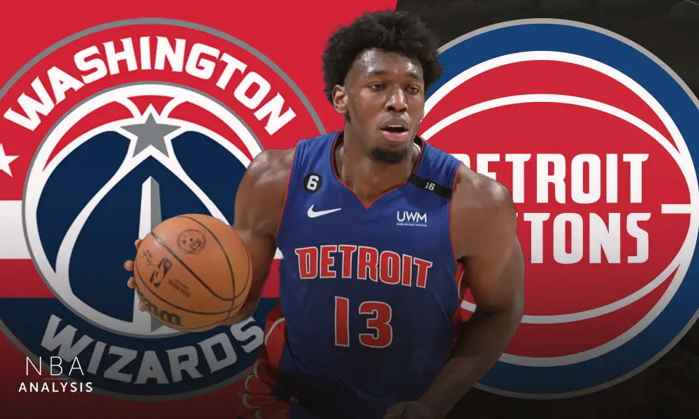 Detroit Pistons' James Wiseman excited for 'a new start