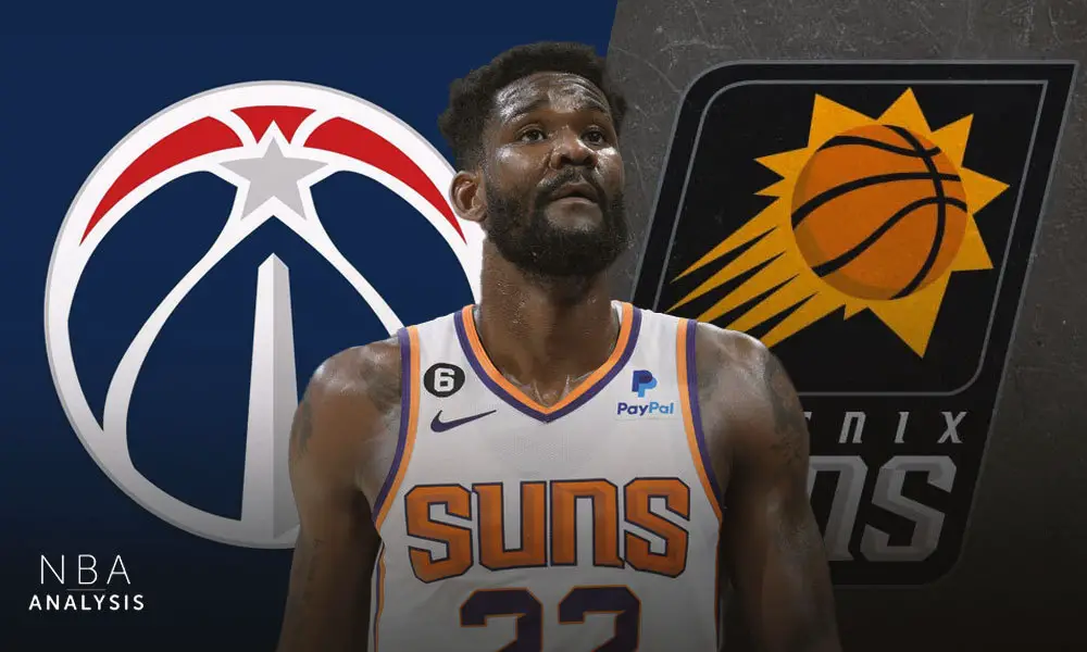 Deandre Ayton, Phoenix Suns, Washington Wizards, NBA Trade Rumors