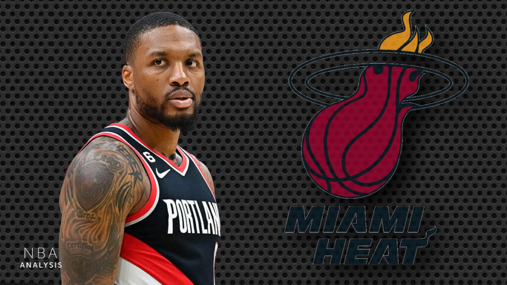 Damian Lillard, Miami Heat, Portland Trail Blazers, NBA Trade Rumors