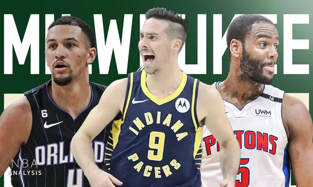 Alec Burks, TJ McConnell, Jalen Suggs, Milwaukee Bucks, NBA trade rumors