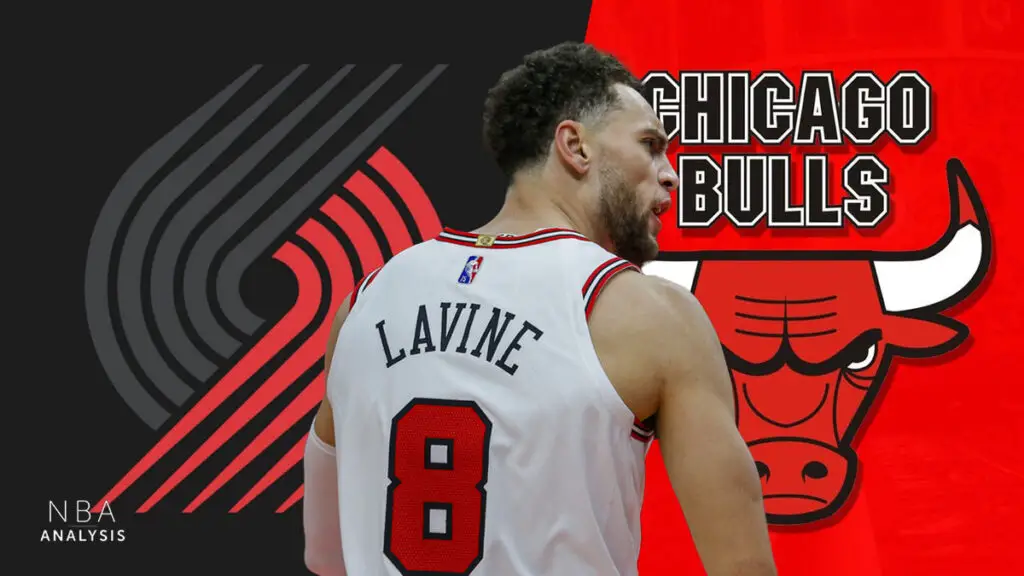 Zach LaVine, Chicago Bulls, Portland Trail Blazers, NBA trade rumors