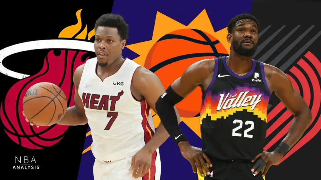 Deandre Ayton, Kyle Lowry, Phoenix Suns, Portland Trail Blazers, Miami Heat, NBA trade rumors