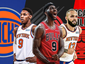RJ Barrett, Evan Fournier, Patrick Williams, Chicago Bulls, New York Knicks, Portland Trail Blazers, NBA trade rumors