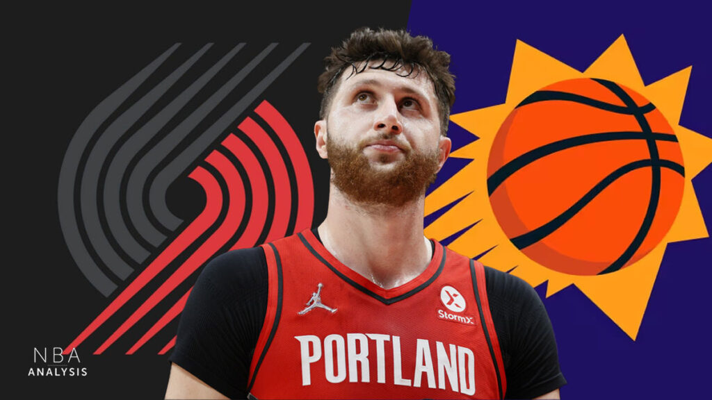 Jusuf Nurkic, Portland Trail Blazers, Phoenix Suns, NBA trade rumors