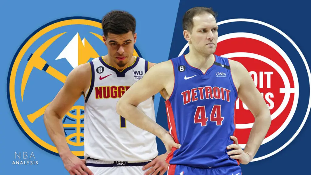 Michael Porter Jr., Bojan Bogdanovic, Detroit Pistons, Denver Nuggets, NBA trade rumors