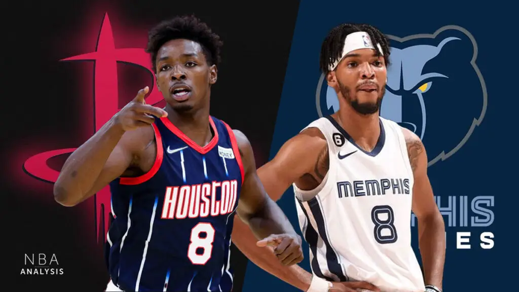 Ziaire Williams, Jae'Sean Tate, Houston Rockets, Memphis Grizzlies, NBA trade rumors