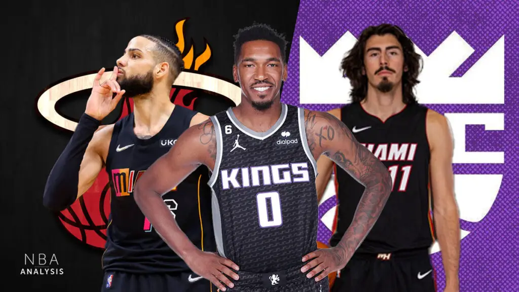 Malik Monk, Caleb Martin, Jaime Jaquez Jr., Sacramento Kings, Miami Heat, NBA trade rumors