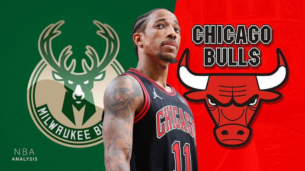 DeMar DeRozan, Milwaukee Bucks, Chicago Bulls, NBA Trade Rumors