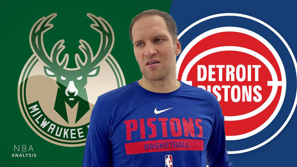 Bojan Bogdanovic, Milwaukee Bucks, Detroit Pistons, NBA Trade Rumors