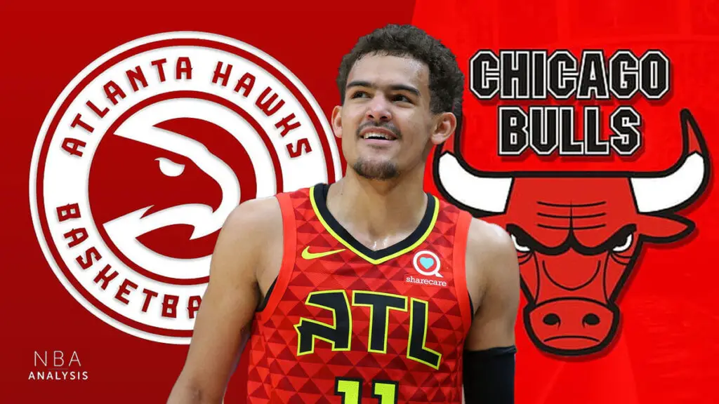 Trae Young, Chicago Bulls, Atlanta Hawks, NBA trade rumors