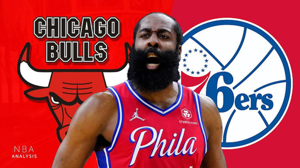 James Harden, Philadelphia 76ers, Chicago Bulls, NBA trade rumors