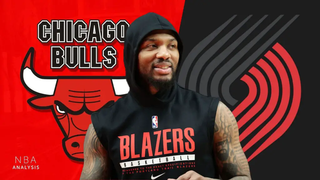 Damian Lillard, Portland Trail Blazers, Chicago Bulls, NBA Trade Rumors