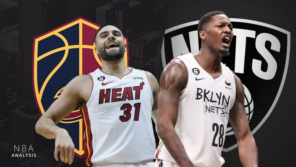 Max Strus, Dorian Finney-Smith, Cleveland Cavaliers, Brooklyn Nets, NBA trade rumors