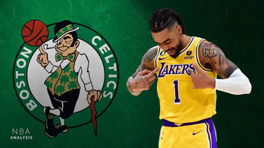 D'Angelo Russell, Boston Celtics, Los Angeles Lakers, NBA trade rumors