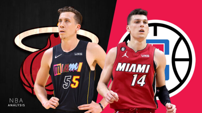 Miami Heat, Los Angeles Clippers, Tyler Herro, Duncan Robinson, NBA trade rumors