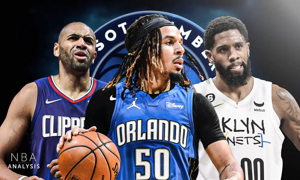 Cole Anthony, Royce O'Neale, Nicolas Batum, Minnesota Timberwolves, NBA trade rumors