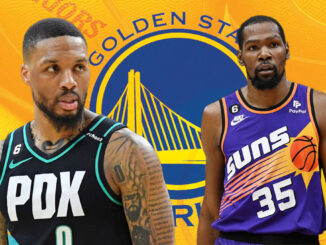 Damian Lillard, Kevin Durant, Golden State Warriors, Phoenix Suns, Portland Trail Blazers, NBA