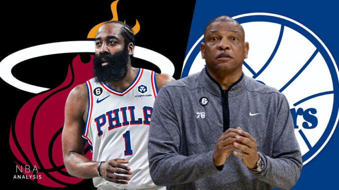 RUMOR: James Harden, Daryl Morey relationship is 'done' amid trade request  drama