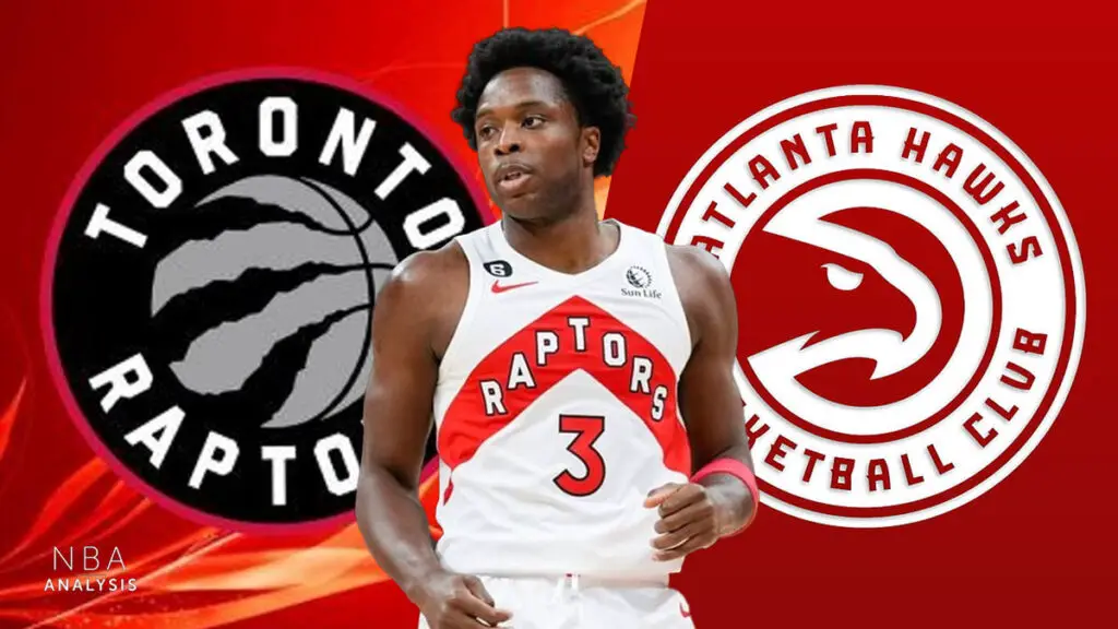 OG Anunoby, Atlanta Hawks, Toronto Raptors, NBA trade rumors
