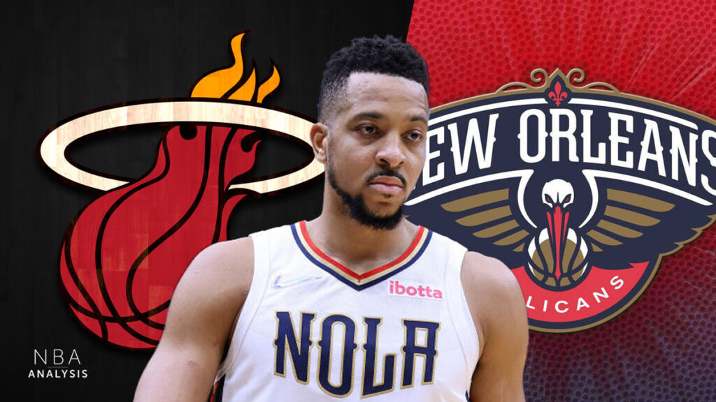 CJ McCollum, Miami Heat, New Orleans Pelicans, NBA Trade Rumors