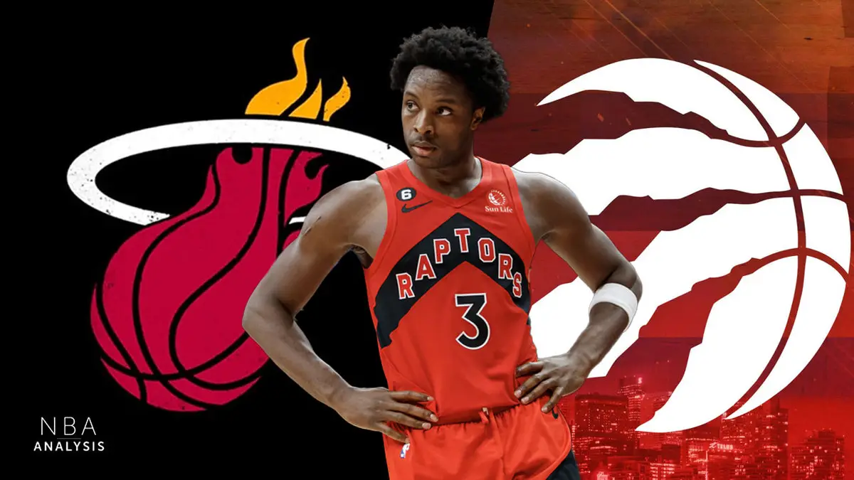 OG Anunoby, Toronto Raptors, Miami Heat, NBA Trade Rumors