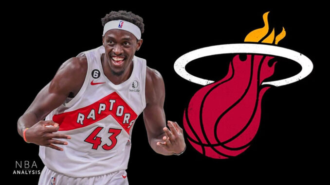 Pascal Siakam, Miami Heat, Toronto Raptors, NBA trade rumors