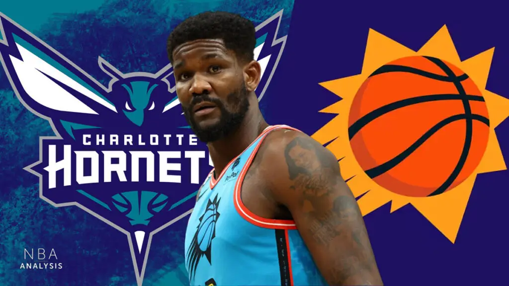 Deandre Ayton, Phoenix Suns, Charlotte Hornets, NBA trade rumors