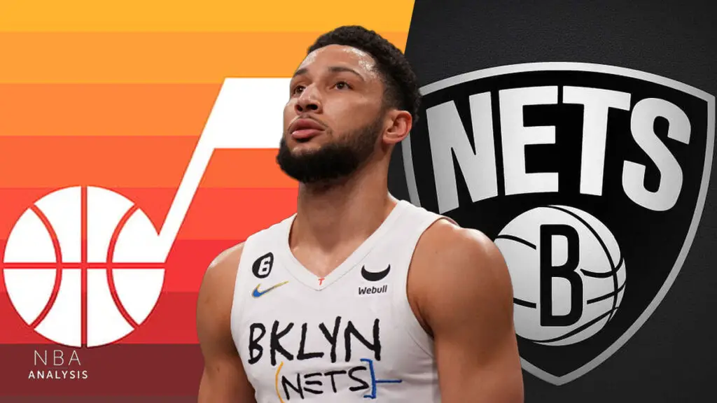 Ben Simmons, Brooklyn Nets, Utah Jazz, NBA Trade Rumors