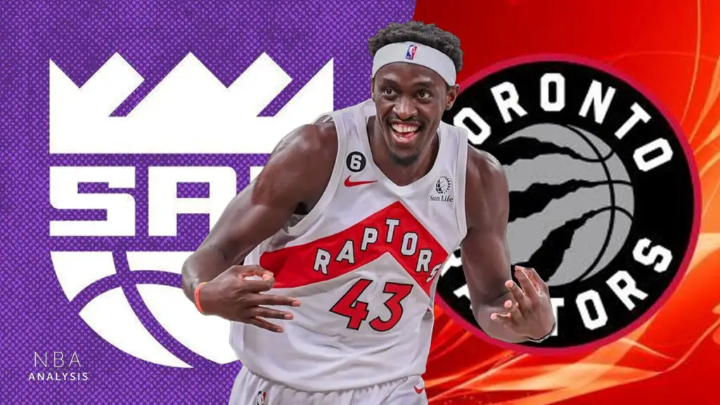 Pascal Siakam, Sacramento Kings, Toronto Raptors, NBA Trade Rumors