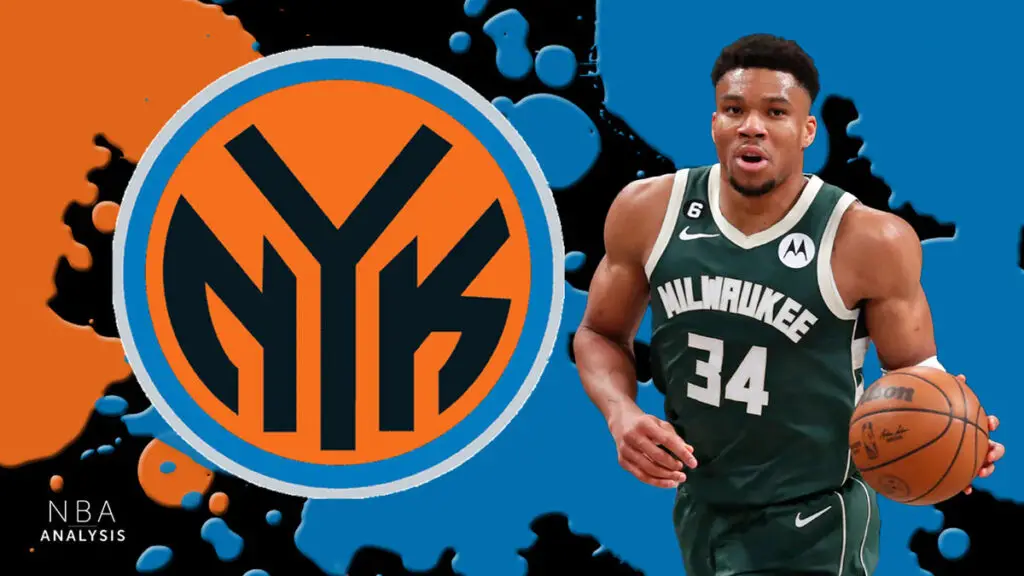 Giannis Antetokounmpo, New York Knicks, Milwaukee Bucks, NBA Trade Rumors