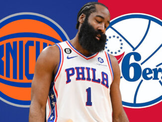 James Harden, New York Knicks, Philadelphia 76ers, Sixers, NBA trade rumors