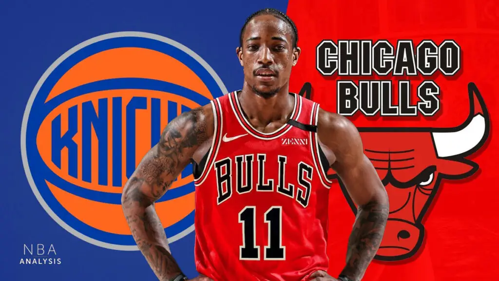 DeMar DeRozan, New York Knicks, Chicago Bulls, NBA trade rumors