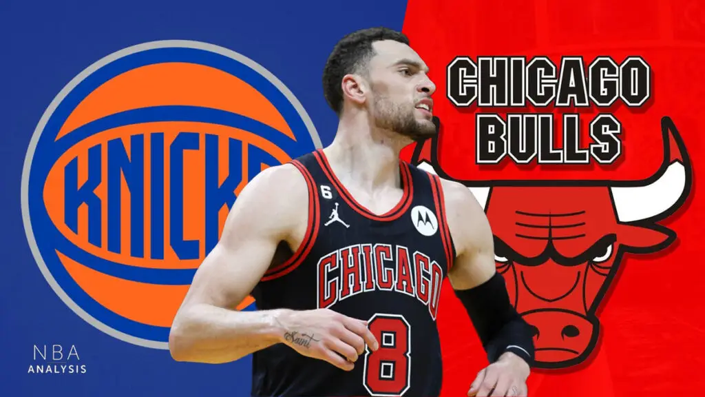 Zach LaVine, New York Knicks, Chicago Bulls, NBA trade rumors