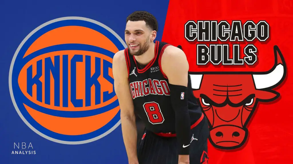 Zach LaVine, Chicago Bulls, New York Knicks, NBA trade rumors