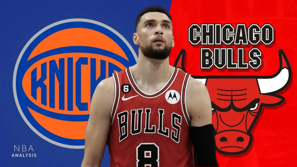 Zach LaVine, New York Knicks, Chicago Bulls, NBA Trade Rumors