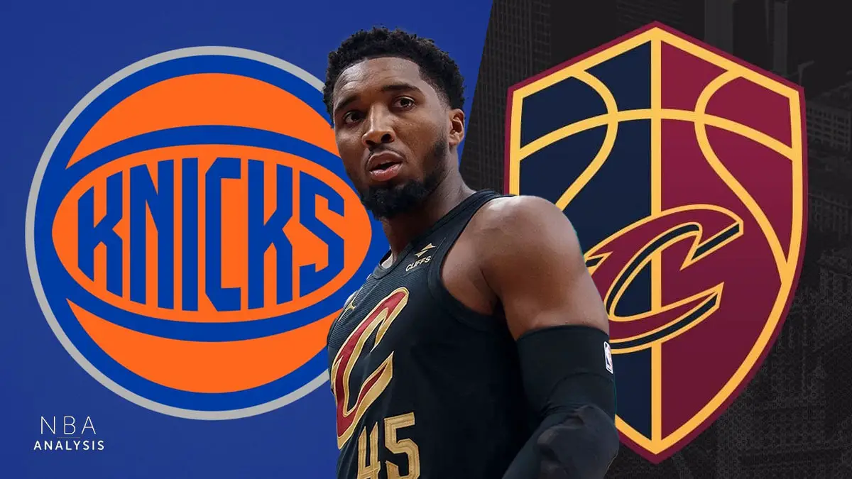 NBA Trade Rumors: Knicks Trade For Cavaliers' Donovan Mitchell In