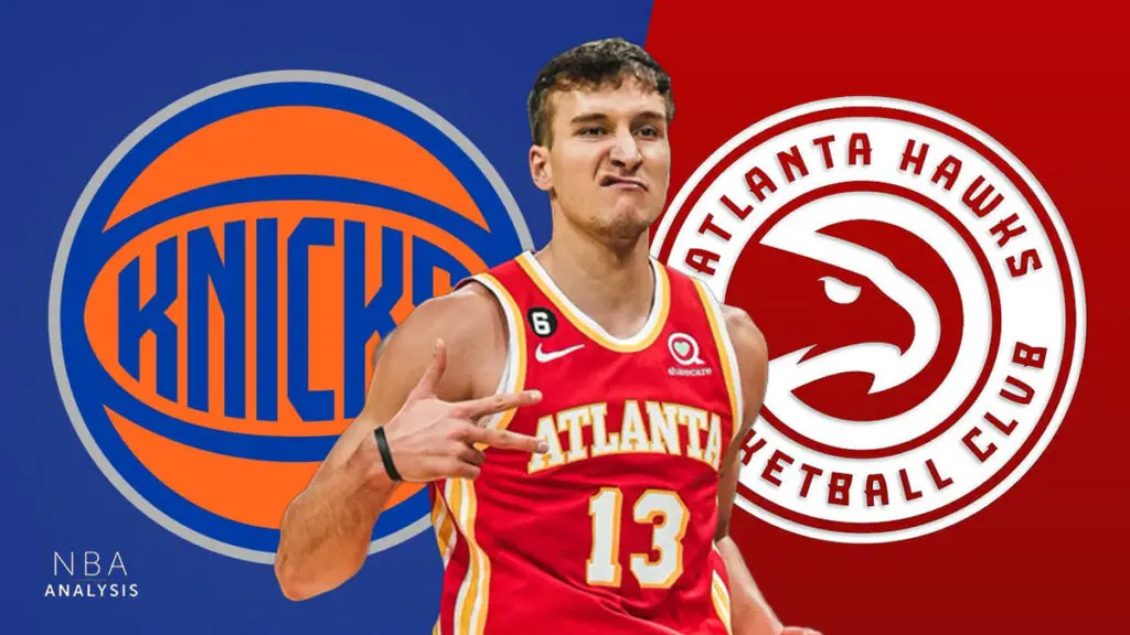 Bogdan Bogdanovic, New York Knicks, Atlanta Hawks, NBA Trade Rumors