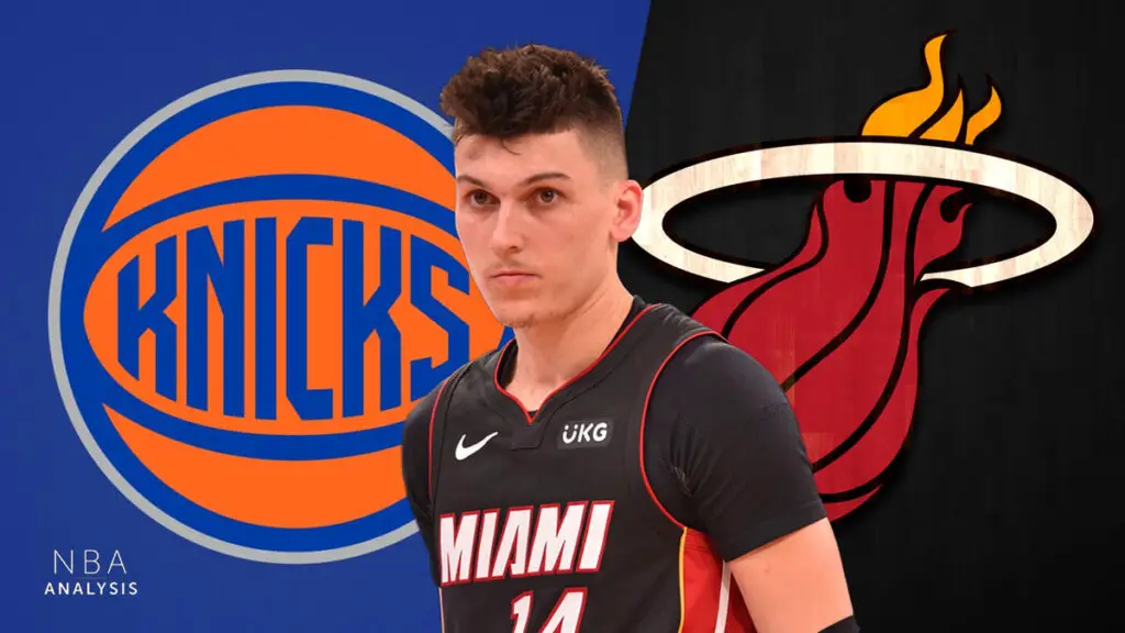 Tyler Herro, Miami Heat, New York Knicks, NBA Trade Rumors