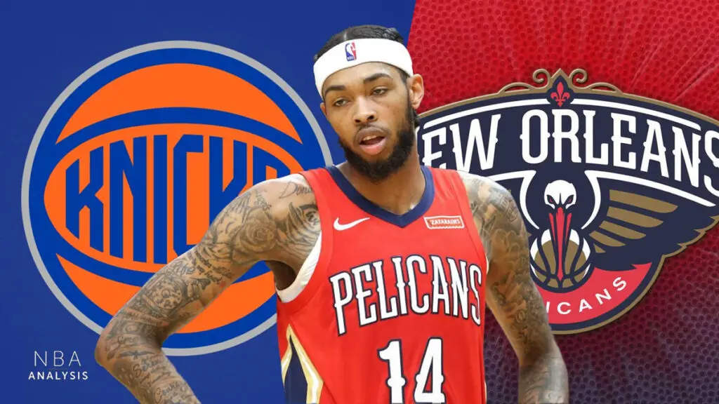 Brandon Ingram, New Orleans Pelicans, New York Knicks, NBA trade rumors