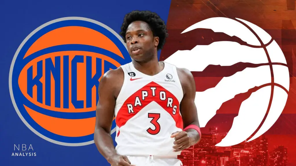 OG Anunoby, Toronto Raptors, New York Knicks, NBA Trade Rumors