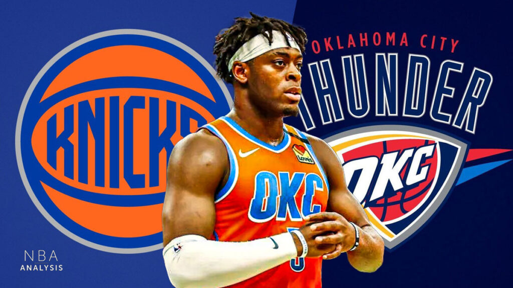 Luguentz Dort, Oklahoma City Thunder, New York Knicks, NBA Trade Rumors