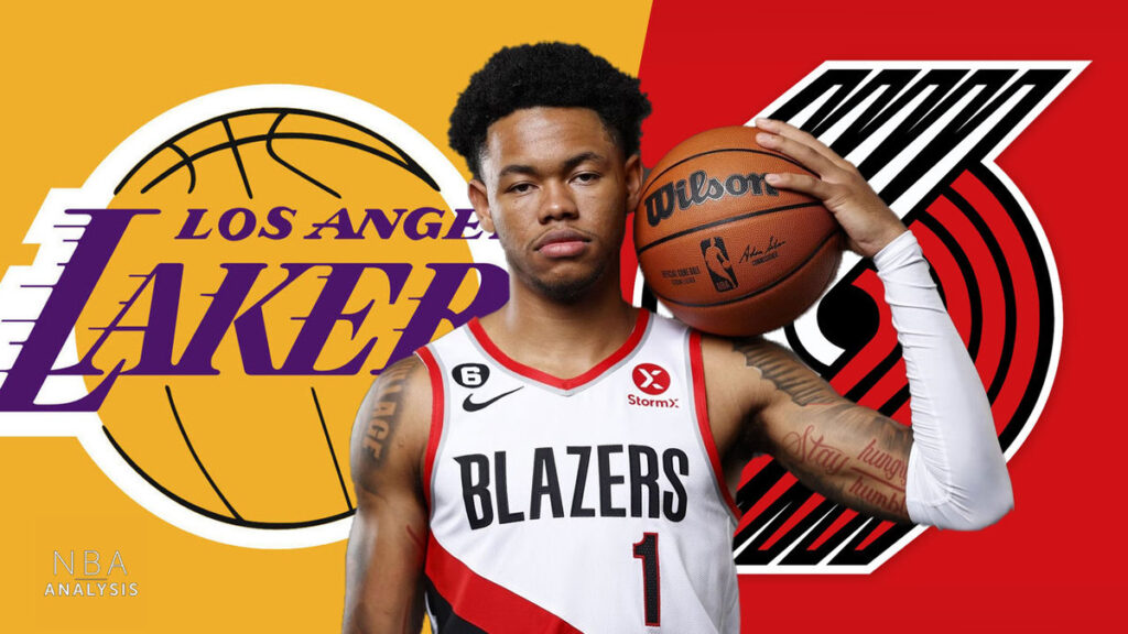 Anfernee Simons, Los Angeles Lakers, Portland Trail Blazers, NBA trade rumors